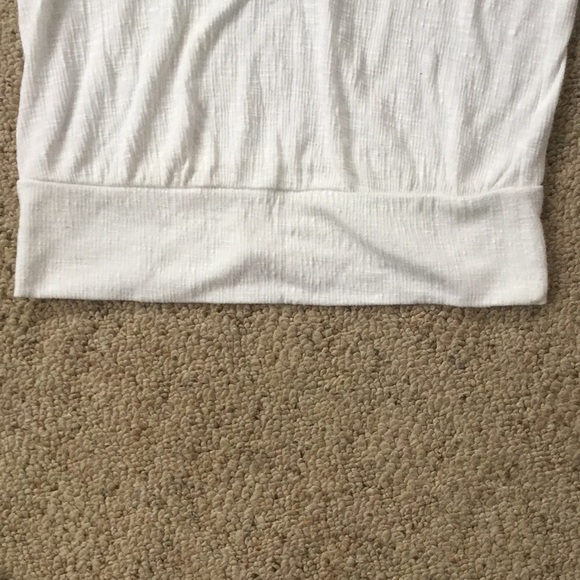 Iz Byer Short White Top - Picture 2 of 7